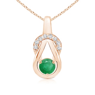 Round A Emerald