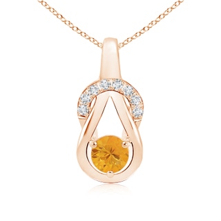 Round A Fire Opal