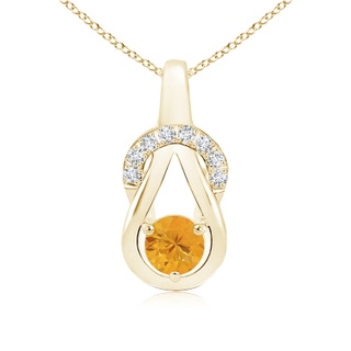 Round A Fire Opal