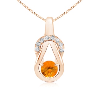 Round AA Fire Opal