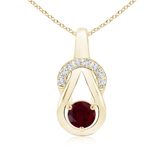 Round A Garnet