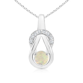 Round AAA Opal