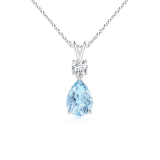 Pear AAA Aquamarine