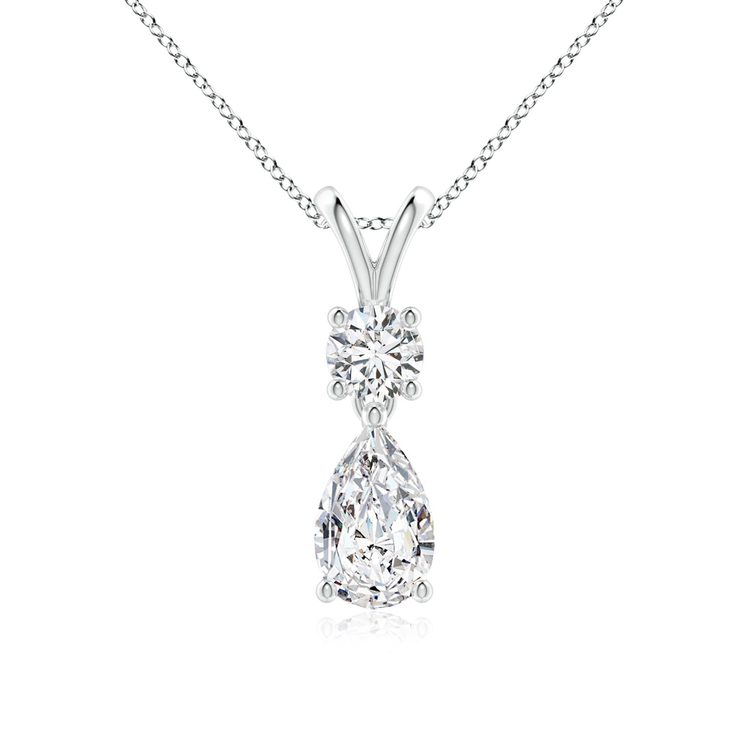 H, SI2 / 0.99 CT / 18 KT White Gold