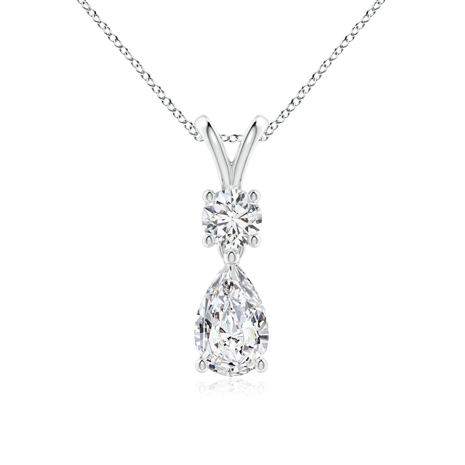 H, SI2 / 0.99 CT / 14 KT White Gold