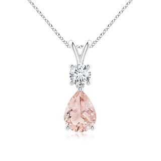 Pear AAA Morganite