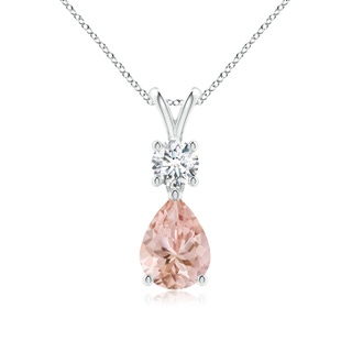 Pear AAAA Morganite