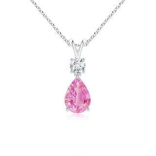 Pear A Pink Sapphire
