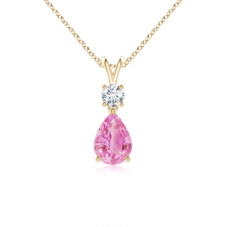 Pear A Pink Sapphire