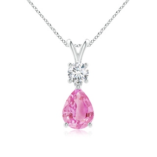 Pear A Pink Sapphire