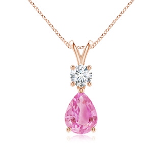 Pear A Pink Sapphire