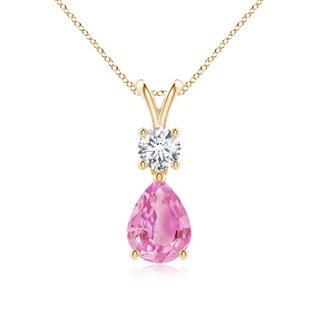 Pear A Pink Sapphire