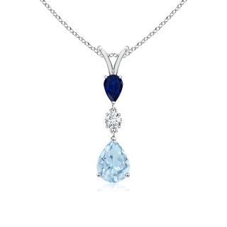 Pear AA Aquamarine