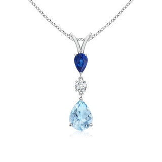 Pear AAA Aquamarine