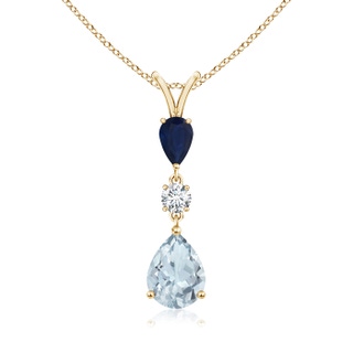 Pear A Aquamarine
