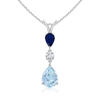 Pear AA Aquamarine