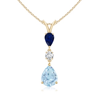 Pear AA Aquamarine