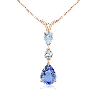 Pear A Tanzanite