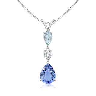Pear A Tanzanite