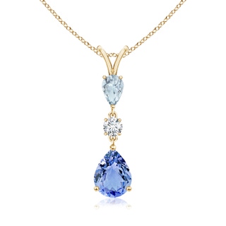 Pear A Tanzanite