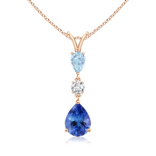 Pear AA Tanzanite