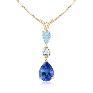 Pear AA Tanzanite