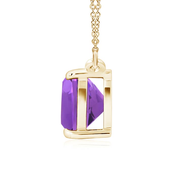 AAA - Amethyst / 2.2 CT / 14 KT Yellow Gold