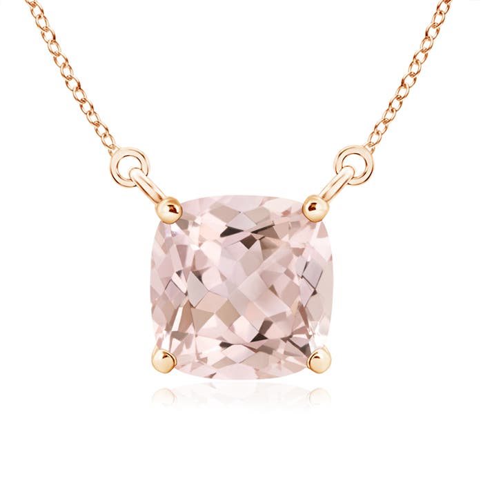 A - Morganite / 1.8 CT / 14 KT Rose Gold