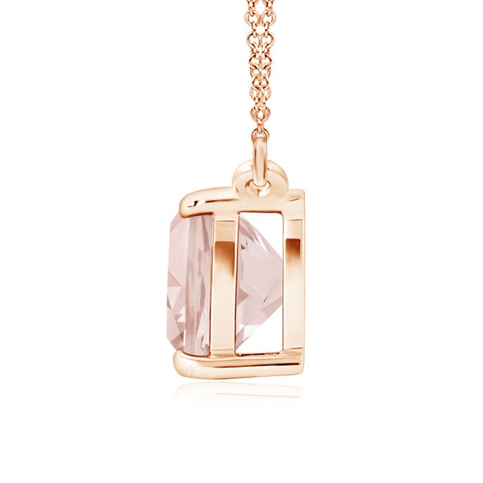 A - Morganite / 1.8 CT / 14 KT Rose Gold