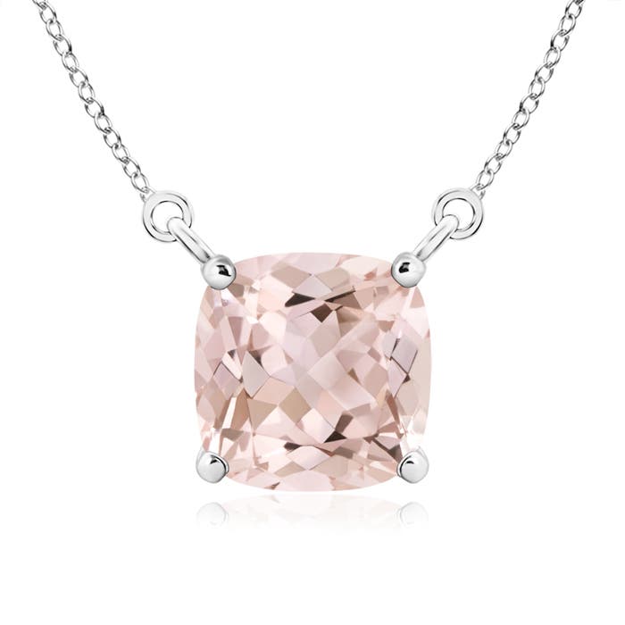 A - Morganite / 1.8 CT / 14 KT White Gold