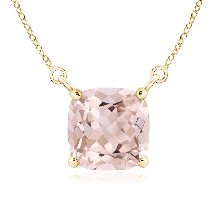 A - Morganite / 1.8 CT / 14 KT Yellow Gold