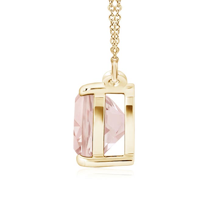 A - Morganite / 1.8 CT / 14 KT Yellow Gold