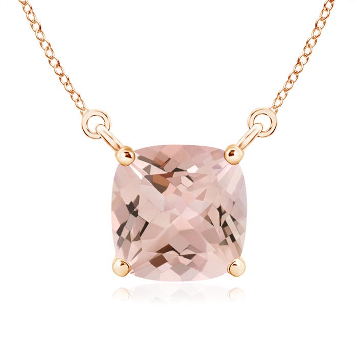 AA - Morganite / 1.8 CT / 14 KT Rose Gold