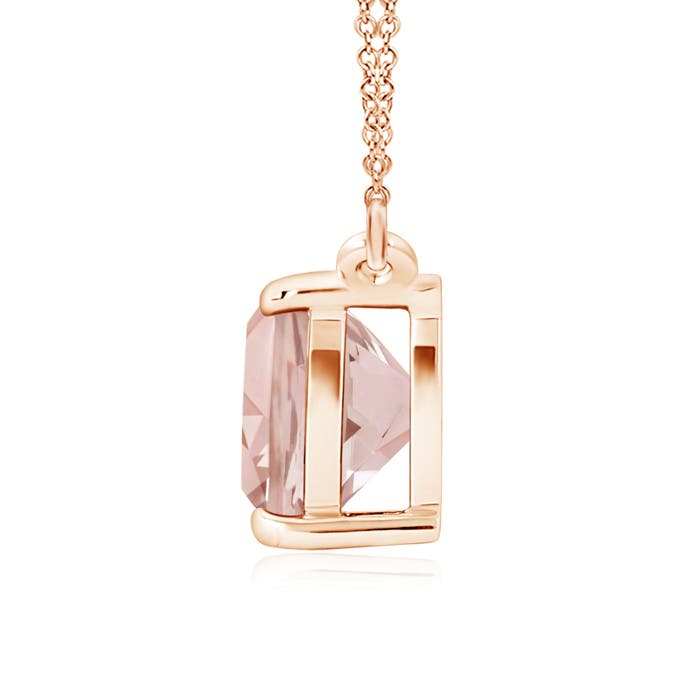 AA - Morganite / 1.8 CT / 14 KT Rose Gold