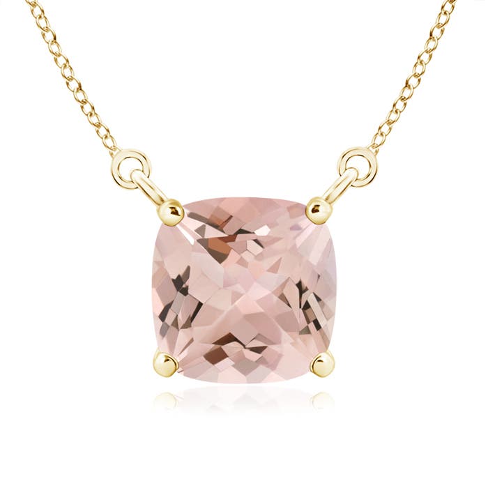 AA - Morganite / 1.8 CT / 14 KT Yellow Gold