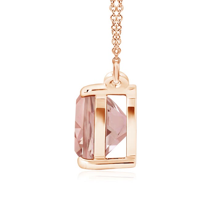 AAAA - Morganite / 1.8 CT / 14 KT Rose Gold