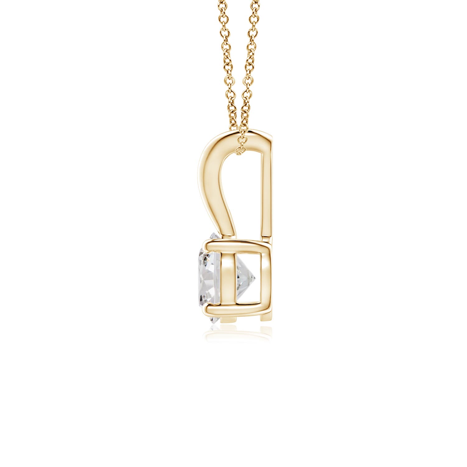 I-J, I1-I2 / 0.25 CT / 14 KT Yellow Gold