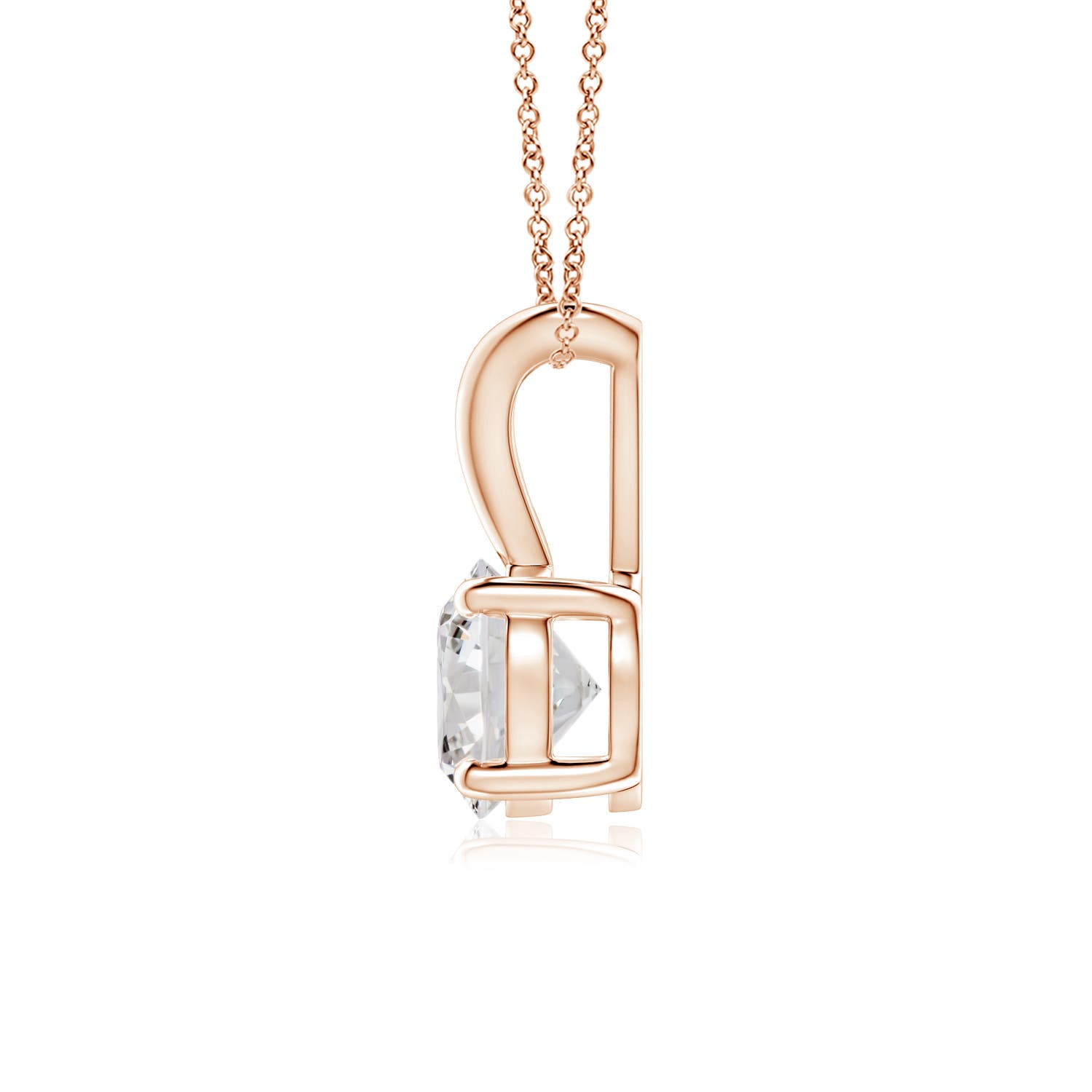 I-J, I1-I2 / 0.5 CT / 14 KT Rose Gold