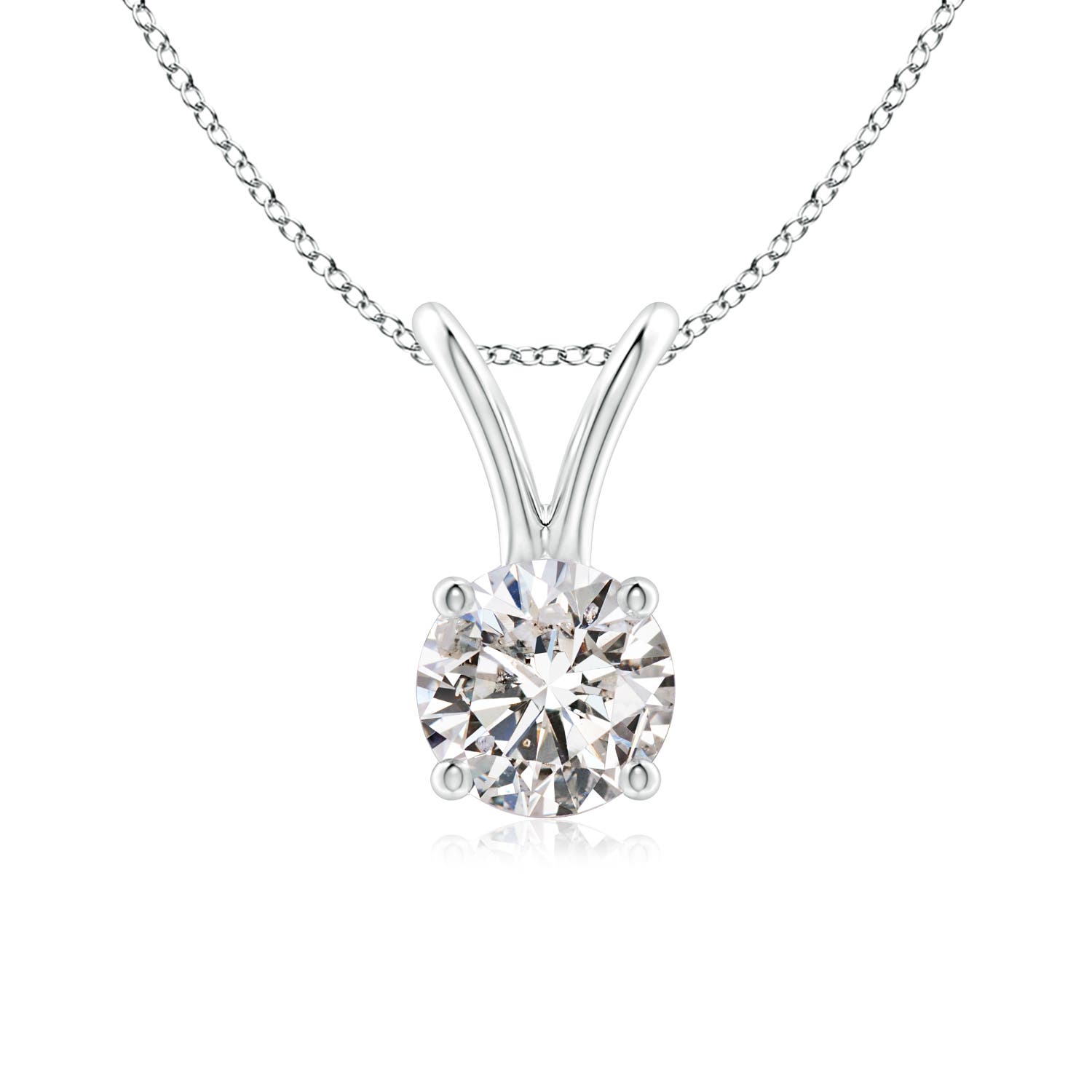 I-J, I1-I2 / 0.5 CT / 14 KT White Gold