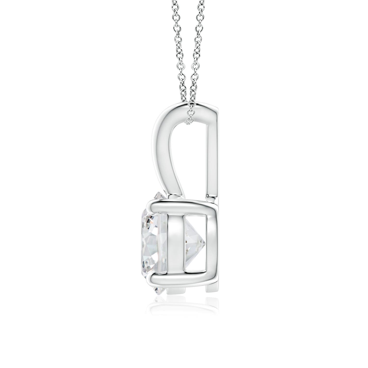 H, SI2 / 0.75 CT / 14 KT White Gold