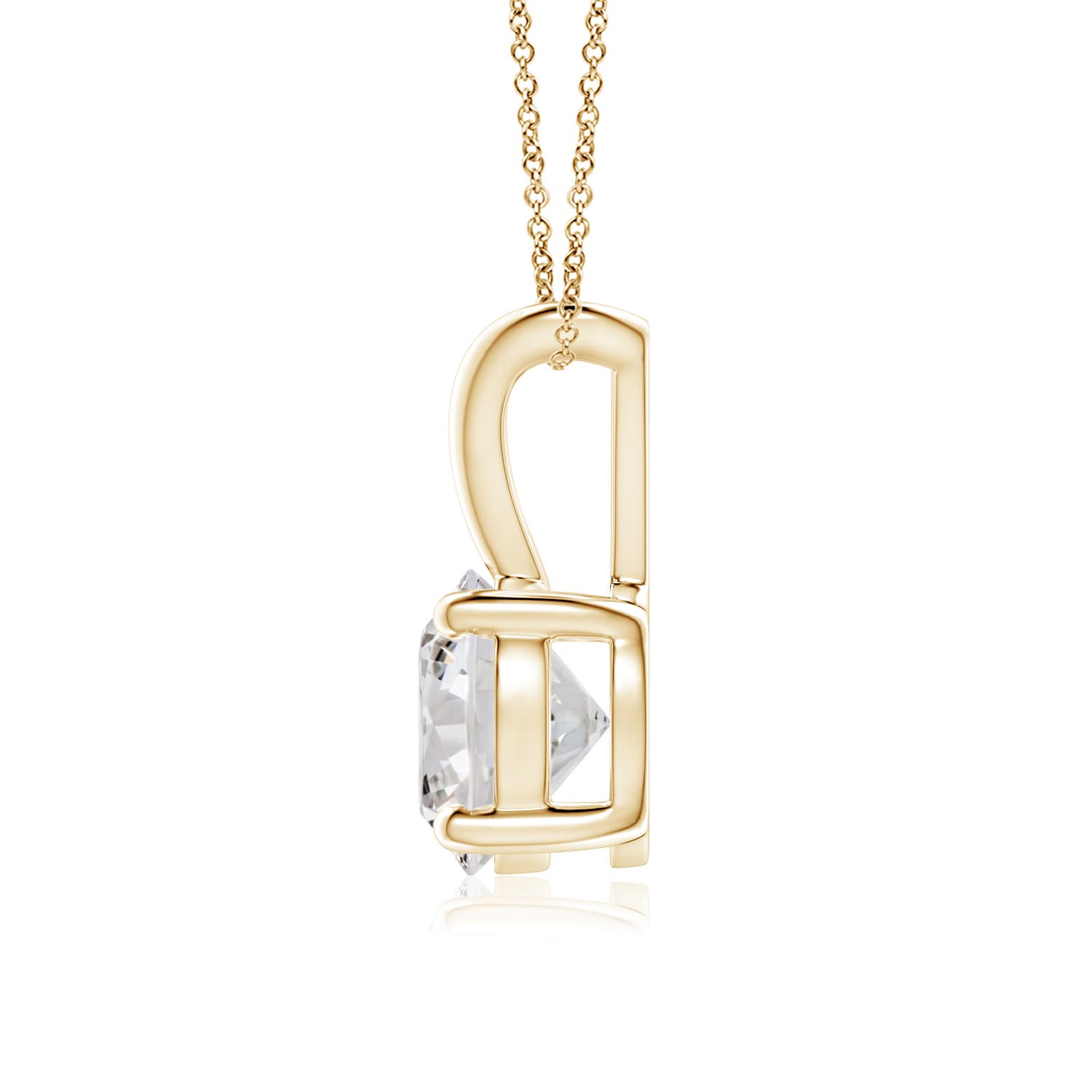 I-J, I1-I2 / 0.75 CT / 14 KT Yellow Gold