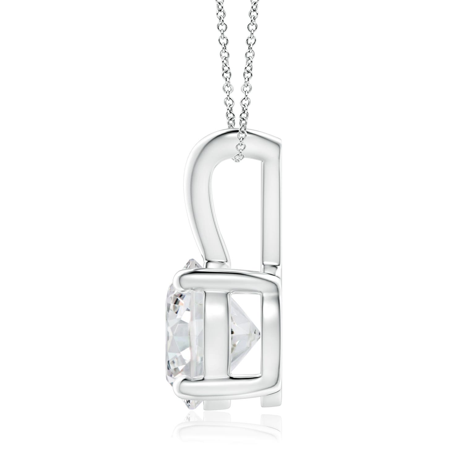 H, SI2 / 1.25 CT / 14 KT White Gold