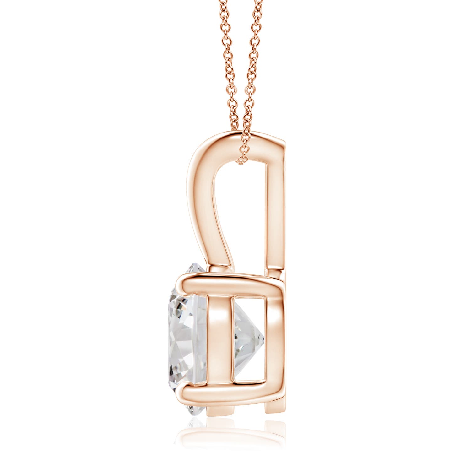 I-J, I1-I2 / 1.25 CT / 14 KT Rose Gold