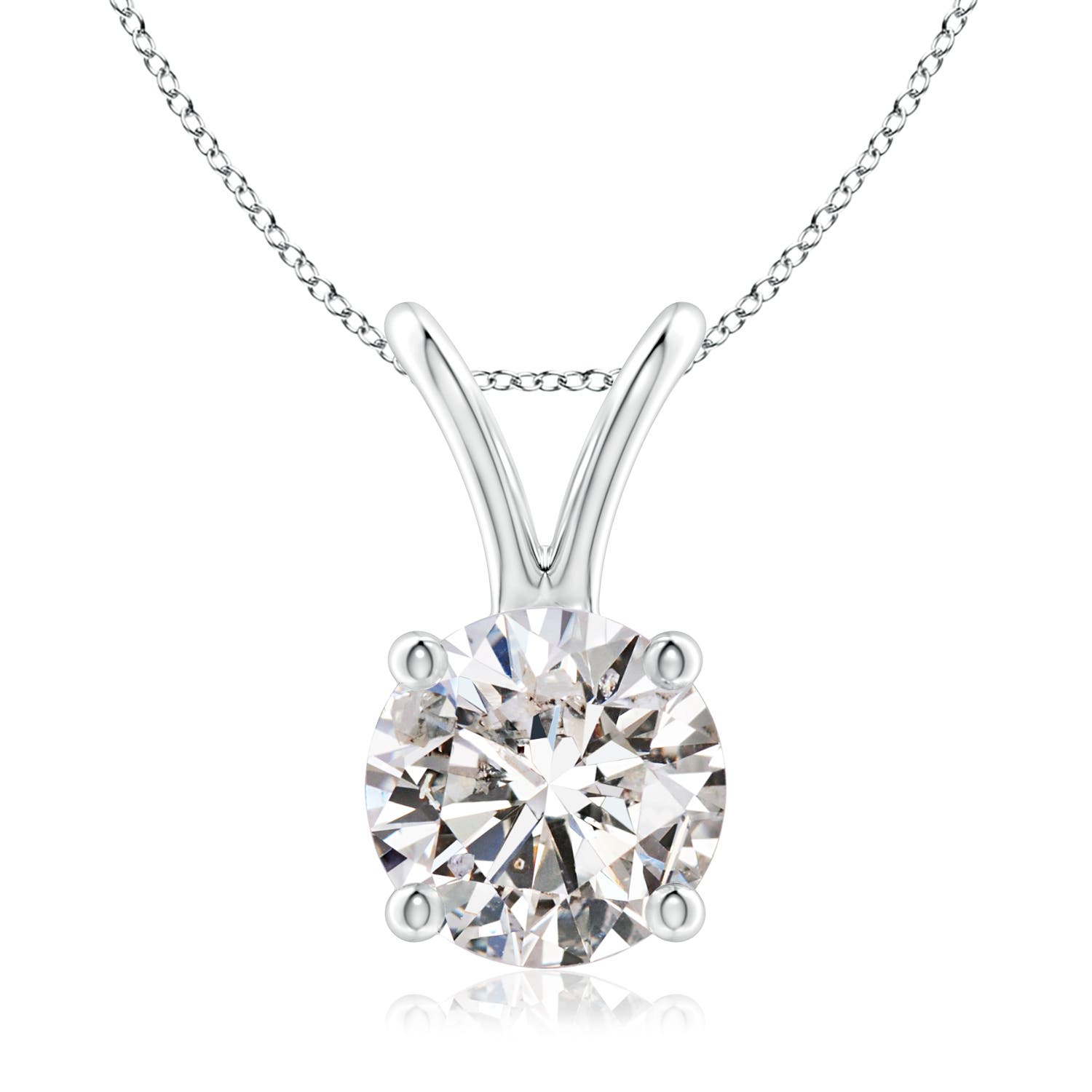 I-J, I1-I2 / 1.25 CT / 14 KT White Gold