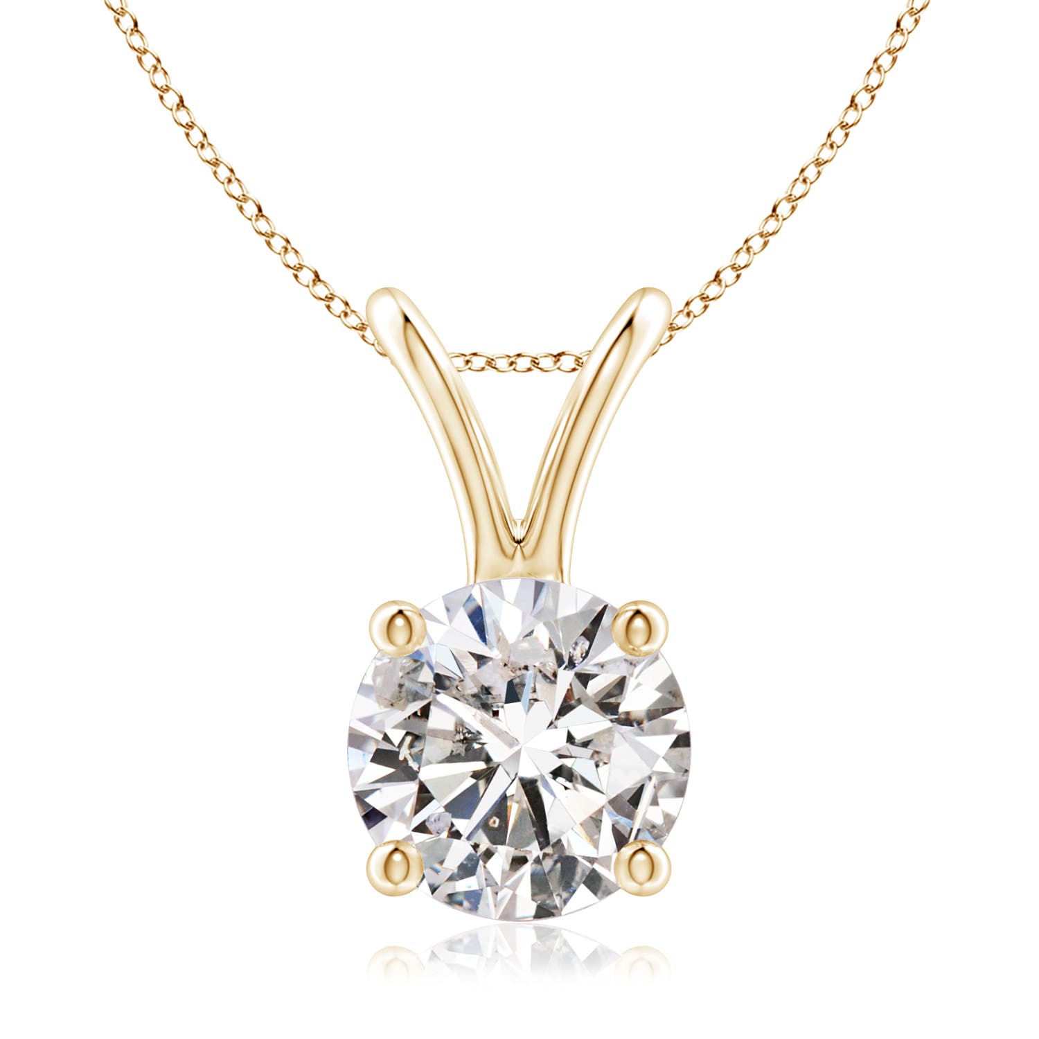 I-J, I1-I2 / 1.25 CT / 14 KT Yellow Gold