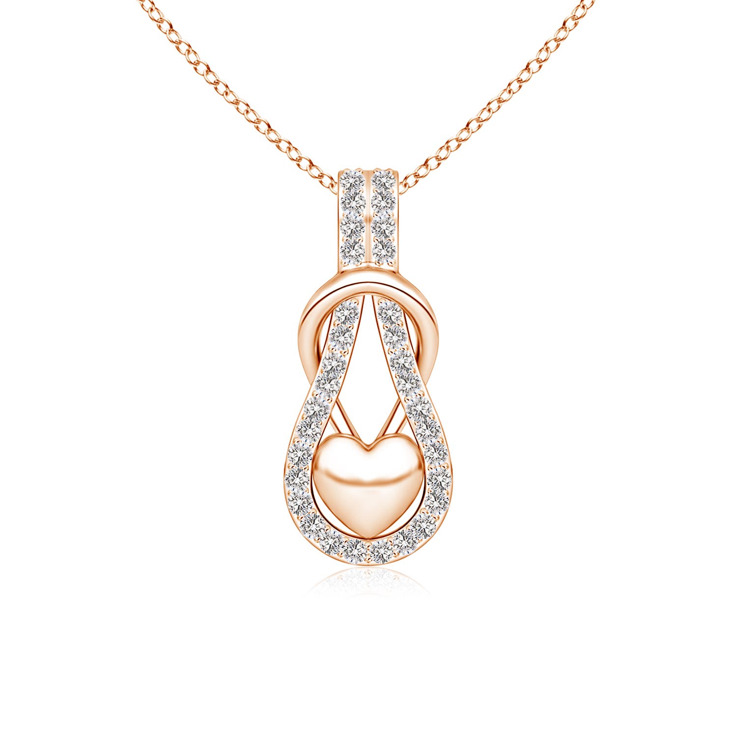 I-J, I1-I2 / 0.32 CT / 18 KT Rose Gold