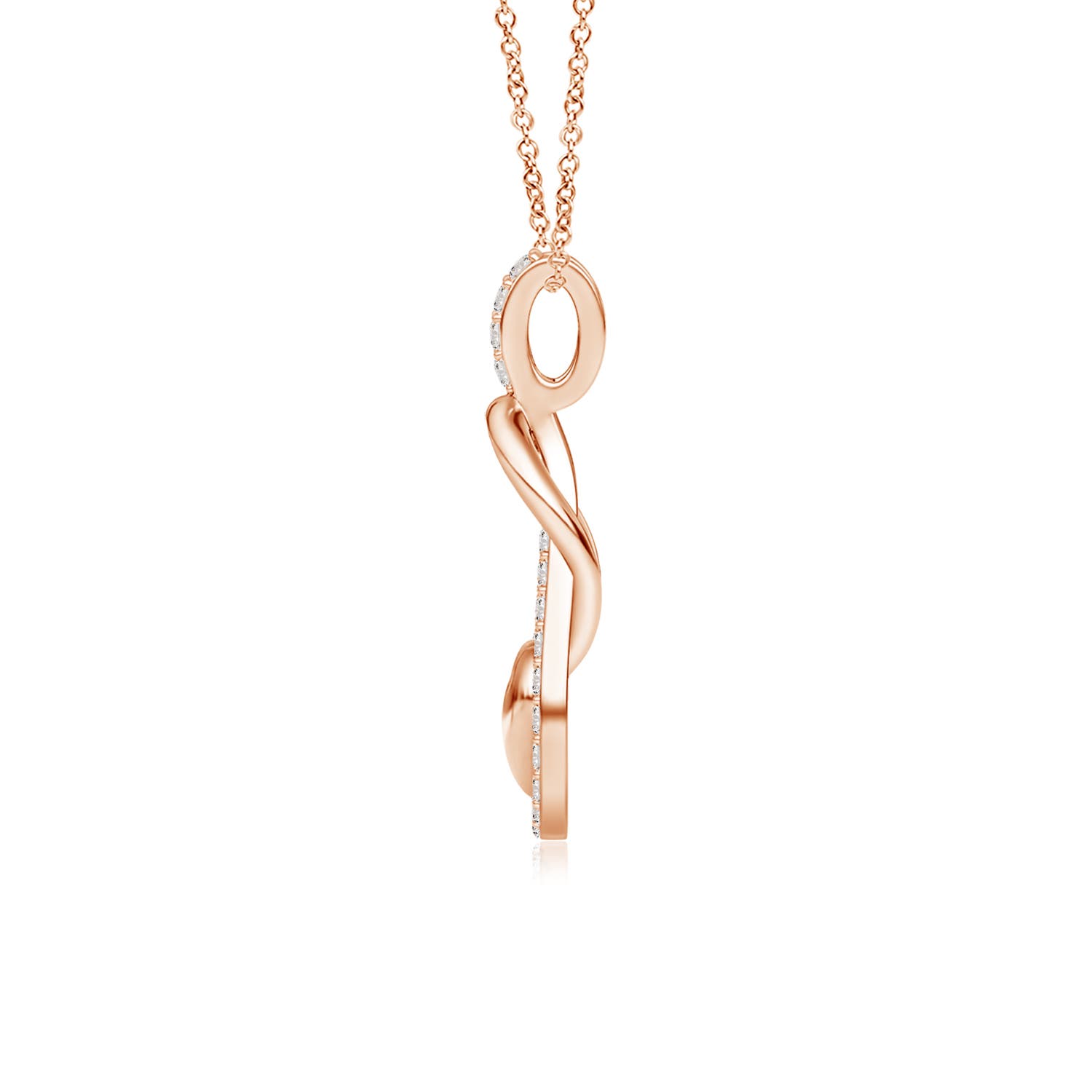 I-J, I1-I2 / 0.32 CT / 18 KT Rose Gold