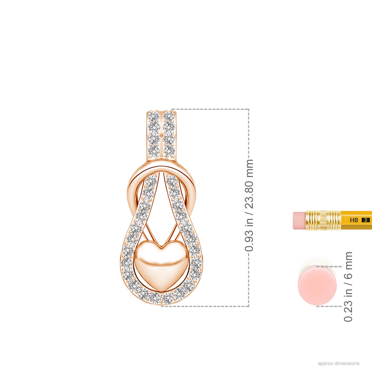 I-J, I1-I2 / 0.32 CT / 18 KT Rose Gold