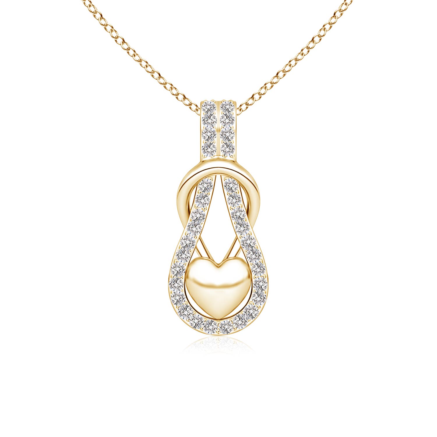 I-J, I1-I2 / 0.32 CT / 14 KT Yellow Gold