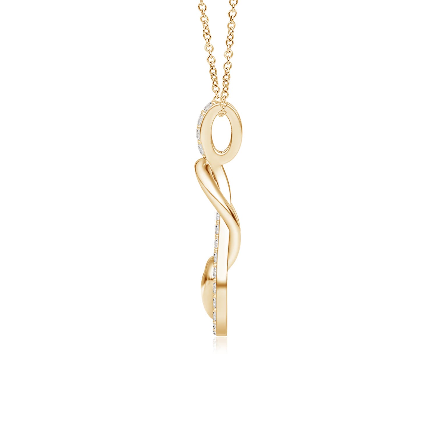 I-J, I1-I2 / 0.32 CT / 14 KT Yellow Gold